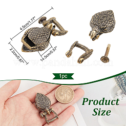 Бусины из латуни FIND-WH0127-80AB