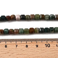 Природного индийского агата бисер нитей G-F797-A04-01