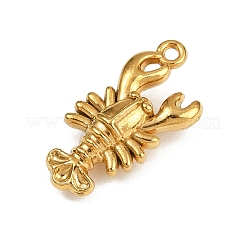 Подвески из нержавеющей стали 304 с тематикой океана&nbsp;X-STAS-F317-01G-G