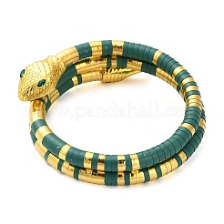 Браслеты из сплава змеи для женщин&nbsp;LS-BJEW-Z135-01G-02