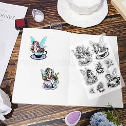 Plastikstempel&nbsp;DIY-WH20018-0182