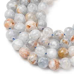 Brins de perles de barytine naturelle&nbsp;GG-CBAA8F4-A04-6mm