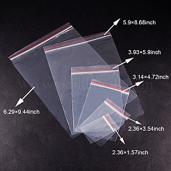 Прямоугольник почтовый замок сумки OPP-PH0001-15-15x22cm