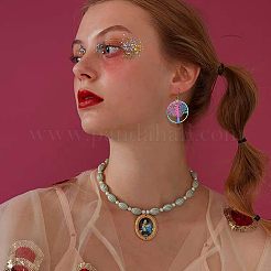 201 филигранный кулон из нержавеющей стали STAS-UN0003-28