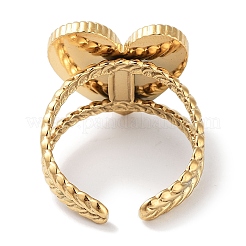 Ионное покрытие (IP) кольцо из нержавеющей стали 304&nbsp;RJEW-B059-08G-04