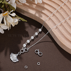 1 шт. 925 застежки-карабины из стерлингового серебра с родиевым покрытием&nbsp;DIY-BBC0001-92A