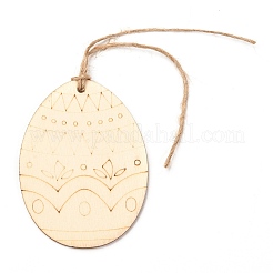 Сделай сам в форме яйца ручной работы выдалбливают граффити из дерева&nbsp;LS-WOOD-G007-02C