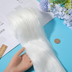 Künstlicher Wollstoff für Weihnachten&nbsp;LS-BJEW-WH0514-13C