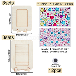 Наборы для самостоятельного изготовления фоторамок DIY-GA0002-56