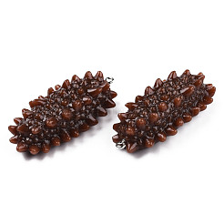 Большие подвески из непрозрачной смолы&nbsp;RESI-N021-28