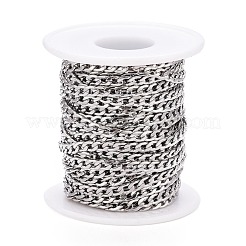 Устойчивые к потускнению кубинские звенья из нержавеющей стали 304&nbsp;CHS-M003-13P-B