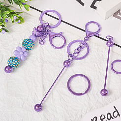 5 шт. брелок из сплава и латуни с бусинами для изготовления ювелирных изделий своими руками&nbsp;DIY-SW0001-15C