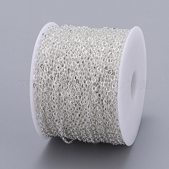 Латунные плоские овальные кабельные цепи CHC029Y-S