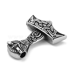 Pendentifs viking en acier inoxydable 304&nbsp;STAS-N105-04B-AS