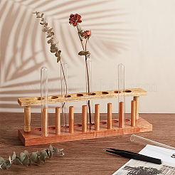 Деревянная подставка для держателя пробирок ODIS-WH0038-67B