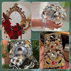 32шт 16 цвета акриловые подвески FIND-GA0003-07