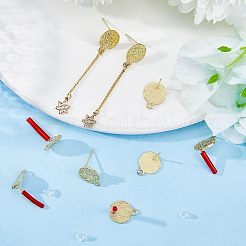 50 шт. Сплав серьги-гвоздики&nbsp;FIND-FH0005-72