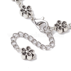 Tibetischen Stil Legierung Charme Armbänder&nbsp;BJEW-JB10096-01