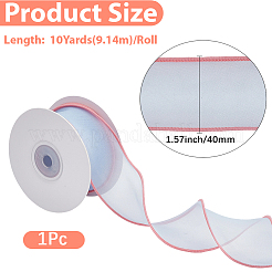 Cintas de organza&nbsp;AJEW-CY0002-42B