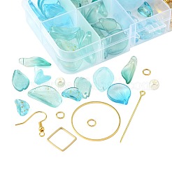 Комплекты серег своими руками DIY-FS0008-94