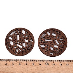 Подвески из тополя WOOD-N016-41