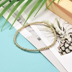 Круглый браслет из пластиковых бусин ccb для девушек и женщин&nbsp;BJEW-JB07002-01