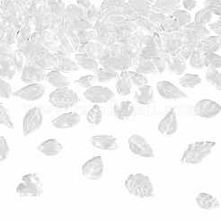 150 шт. 15 вида прозрачных стеклянных бусин-лепестков&nbsp;GLAA-TA0002-85
