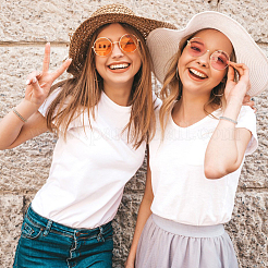 8шт. набор теннисных браслетов с кристаллами и стразами в 8 стилях BJEW-AN0001-51