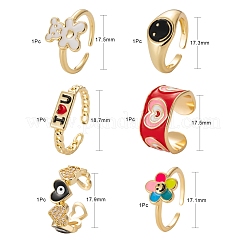 6 шт. RJEW-LS0001-48G