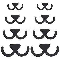 400 pièce 4 styles de bouche de poupée artisanale en feutre&nbsp;DIY-GF0013-63