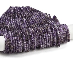 Природный аметист нитей бисера G-RM2025-C53-3x5mm
