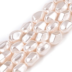 Прозрачные брызги окрашенные стеклянные бусы пряди&nbsp;GLAA-N001-29