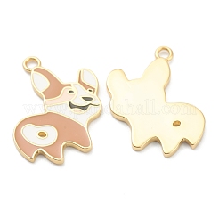 Латунь эмаль подвески KK-H755-02G