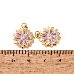 Подвески из нержавеющей стали 304 с эмалью&nbsp;STAS-U061-40G-01