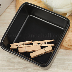 Квадратные керамические подносы для ювелирных изделий&nbsp;AJEW-WH20067-006B