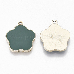 Подвески из экологически чистого сплава с эмалью&nbsp;PALLOY-R110-05B