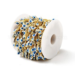 Catene a maglie fatte a mano in ottone&nbsp;CHC-D032-08G