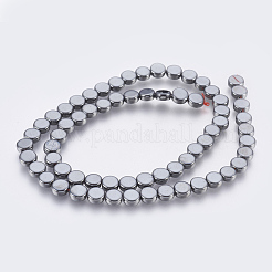 Немагнитная синтетическая гематитовая нить G-E495-02A