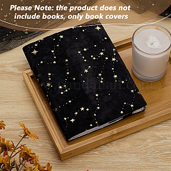 Обложки для книг из полиэстера AJEW-WH0696-018B