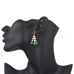 Серьги-гвоздики из нержавеющей стали 304 с камнями разных цветов EJEW-TA00740