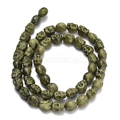 Fili di perline di porcellana vintage fatte a mano&nbsp;PR-CBAB520-19F