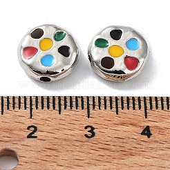 Рейка покрытие сплава эмалевые бусины PALLOY-Q458-27P