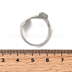 Кольца-манжеты из нержавеющей стали 304&nbsp;RJEW-H261-23P