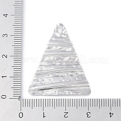 Pendentifs en acier inoxydable 304 anti-ternissement&nbsp;STAS-S136-06P-03