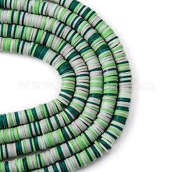 Handgemachte Fimo-Perlen Stränge&nbsp;CLAY-R089-8mm-T011
