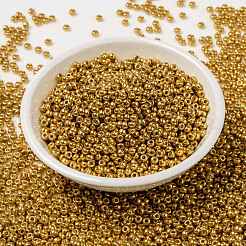 Perline rotonde miyuki rocailles&nbsp;SEED-X0055-RR4203
