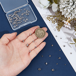 80шт 8 стиля латунные бусины&nbsp;KK-PH0013-90