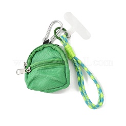 Мини-рюкзак для куклы из ткани&nbsp;HJEW-JM04568