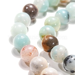 Натуральный цветок амазонитовые бусины&nbsp;X-Z26N5017