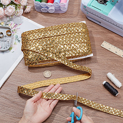 Полиэстер с ПВХ-пайетками OCOR-WH0101-91A